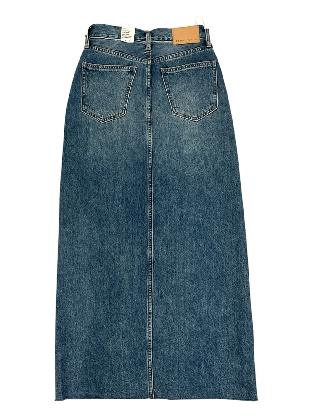 Denim Forum Denim Forum The '90s Vintage Maxi Jean Skirt size 24